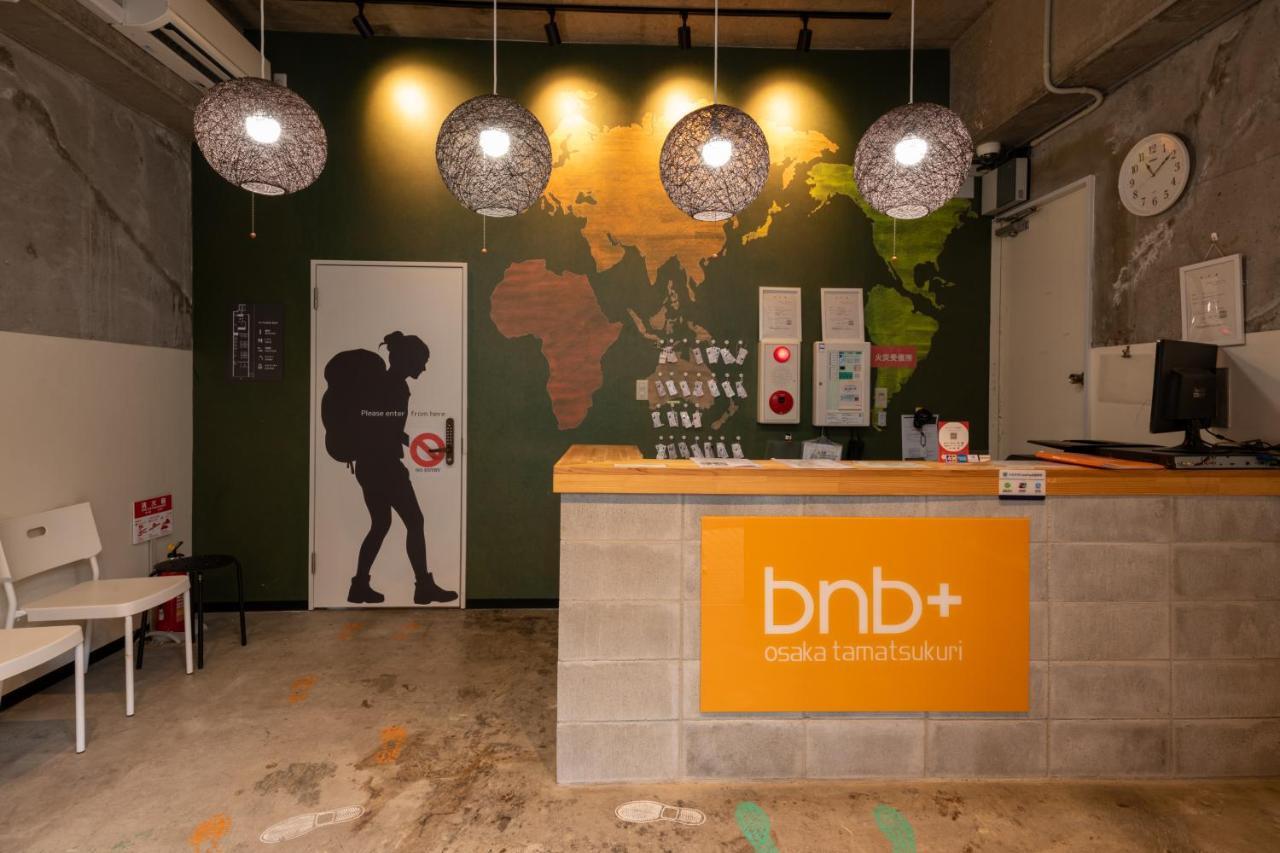 Bnb+ Tamatsukuri Осака Екстер'єр фото