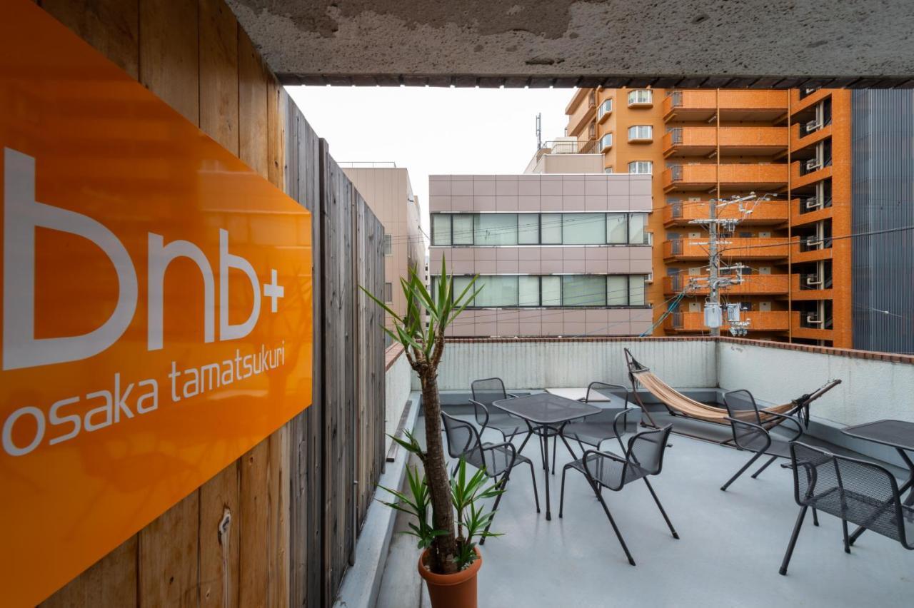 Bnb+ Tamatsukuri Осака Екстер'єр фото