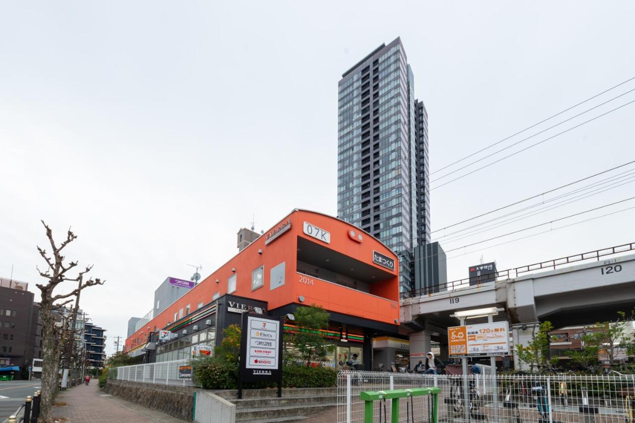 Bnb+ Tamatsukuri Осака Екстер'єр фото
